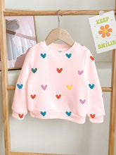 Young Girls Casual Loose Fit Round Neck Comfy Everyday Knit Long Sleeve Hoodie Sweatshirt, Suitable For Autumn/Winter